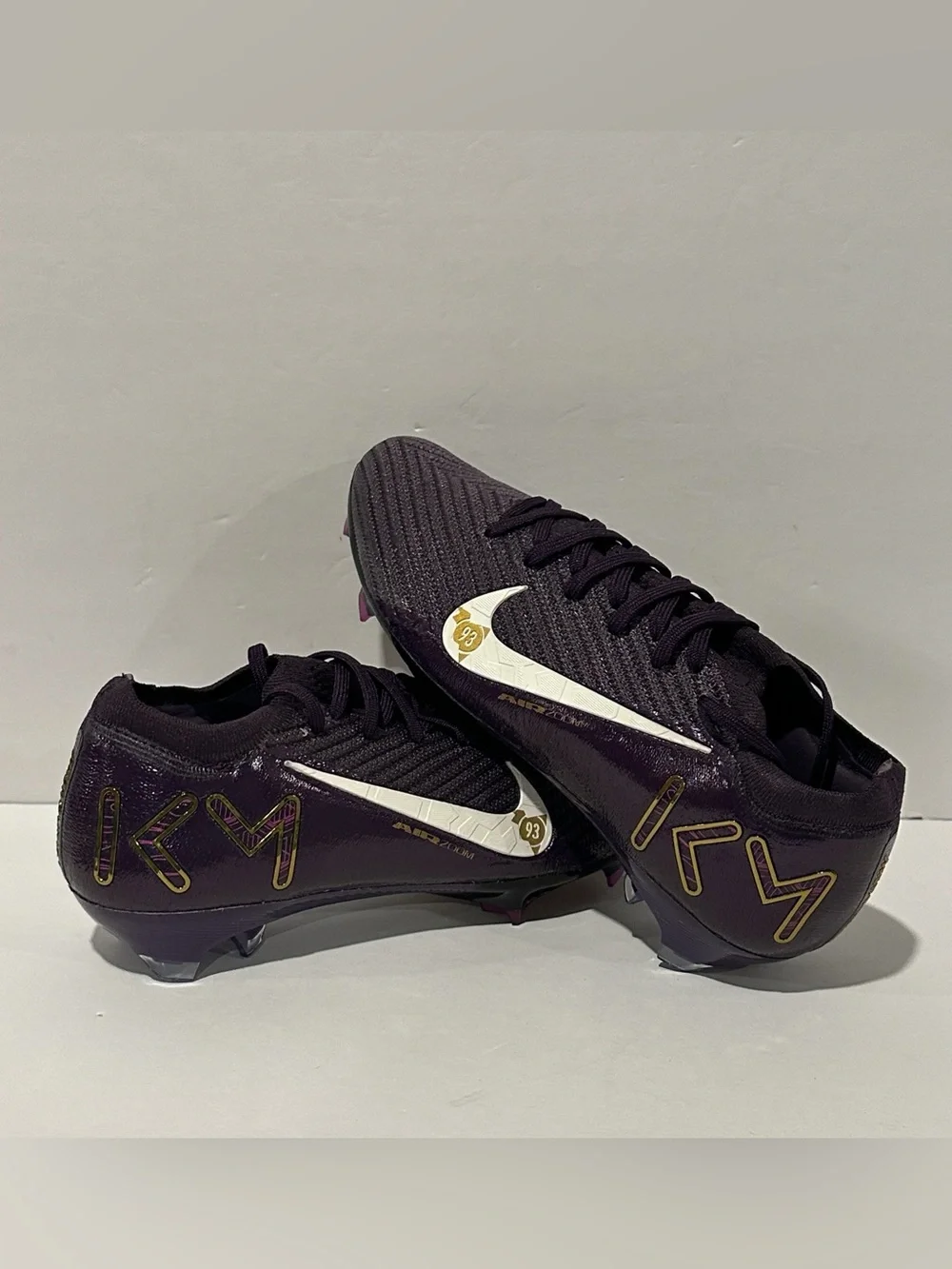 Kylian Mbappé x Zoom Mercurial Vapor 16 Elite FG 'Grand Purple' (FQ8683-500) Sz: